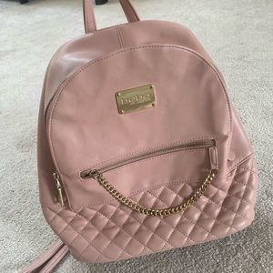 Bebe Pink Backpack
